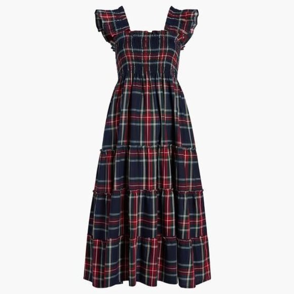 Hill House Dresses Rare Hill House Home Ellie Nap Dress In Navy